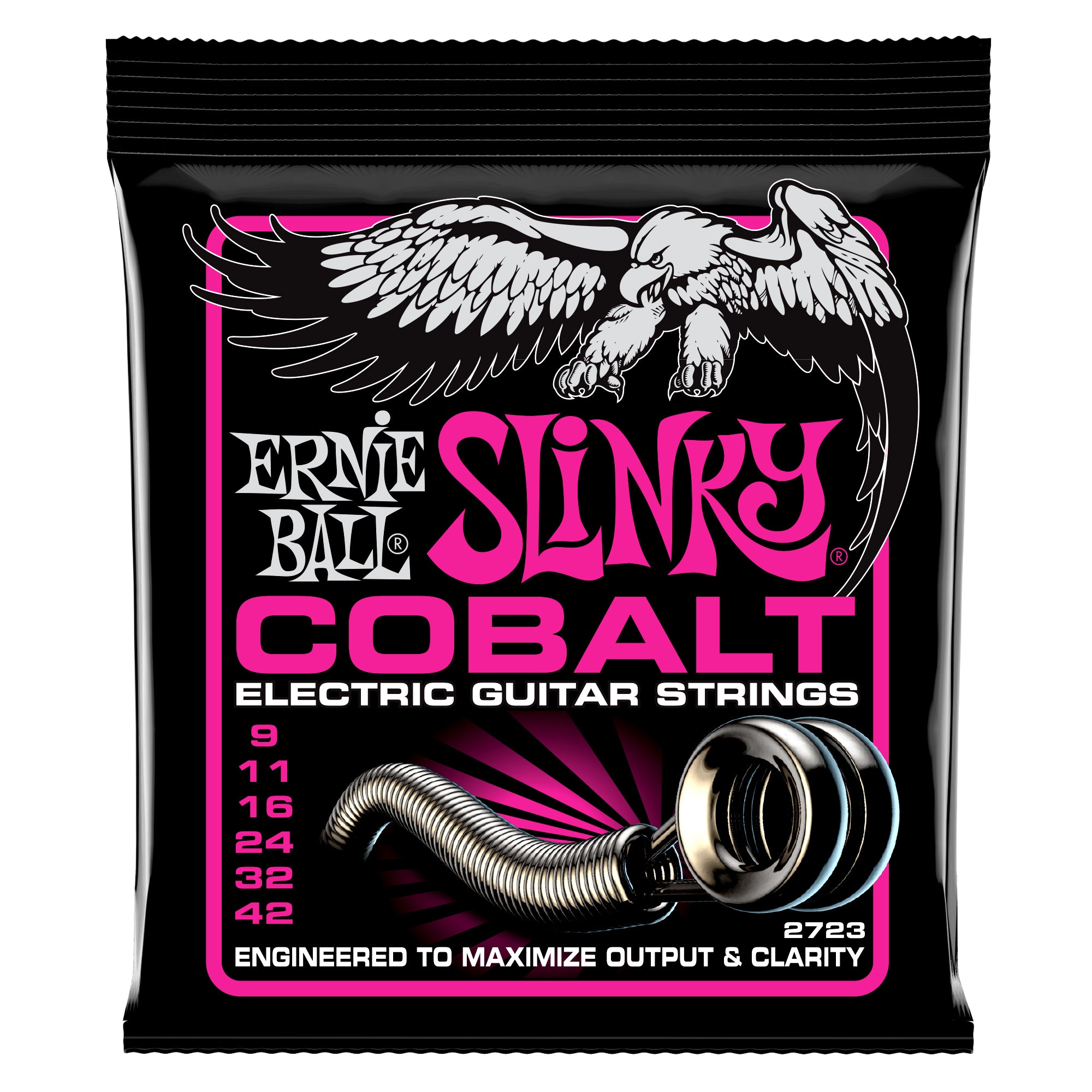 Ernie Ball Super Slinky Cobalt Electric Strings