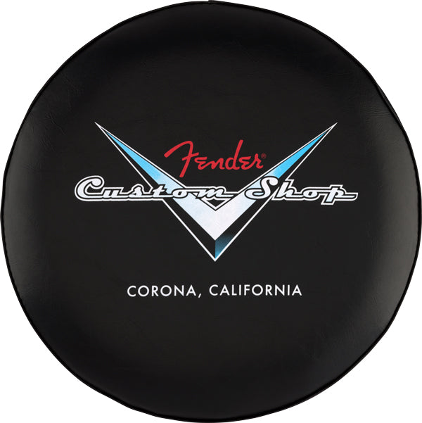 Fender Custom Shop Chevron Logo Barstool 30"
