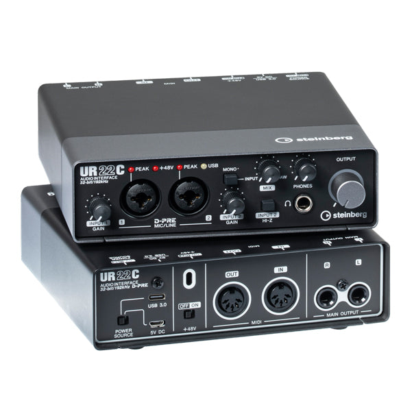 Steinberg UR22-C Audio Interface
