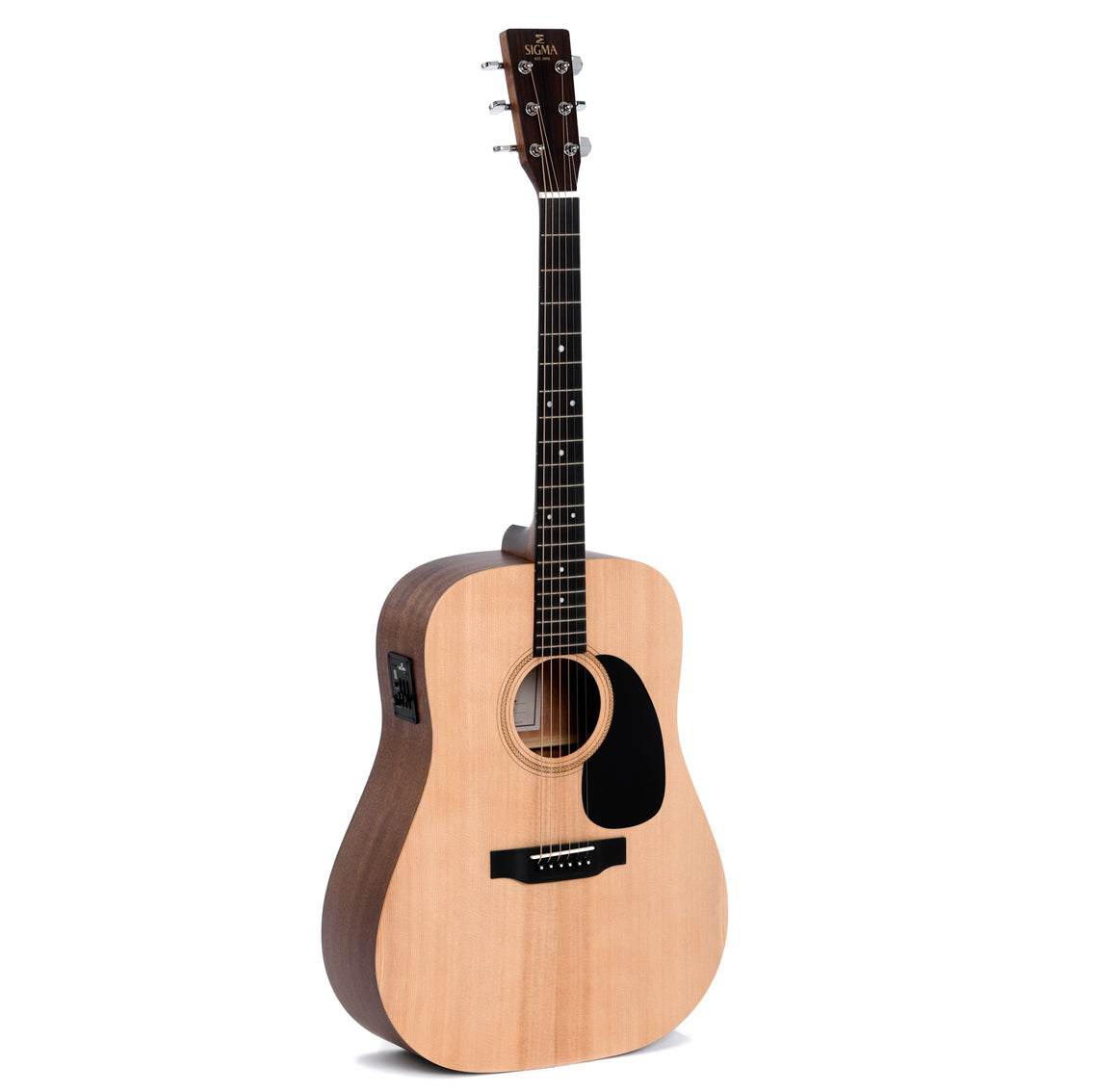 Sigma DME Dreadnought  Acoustic Electric Natural