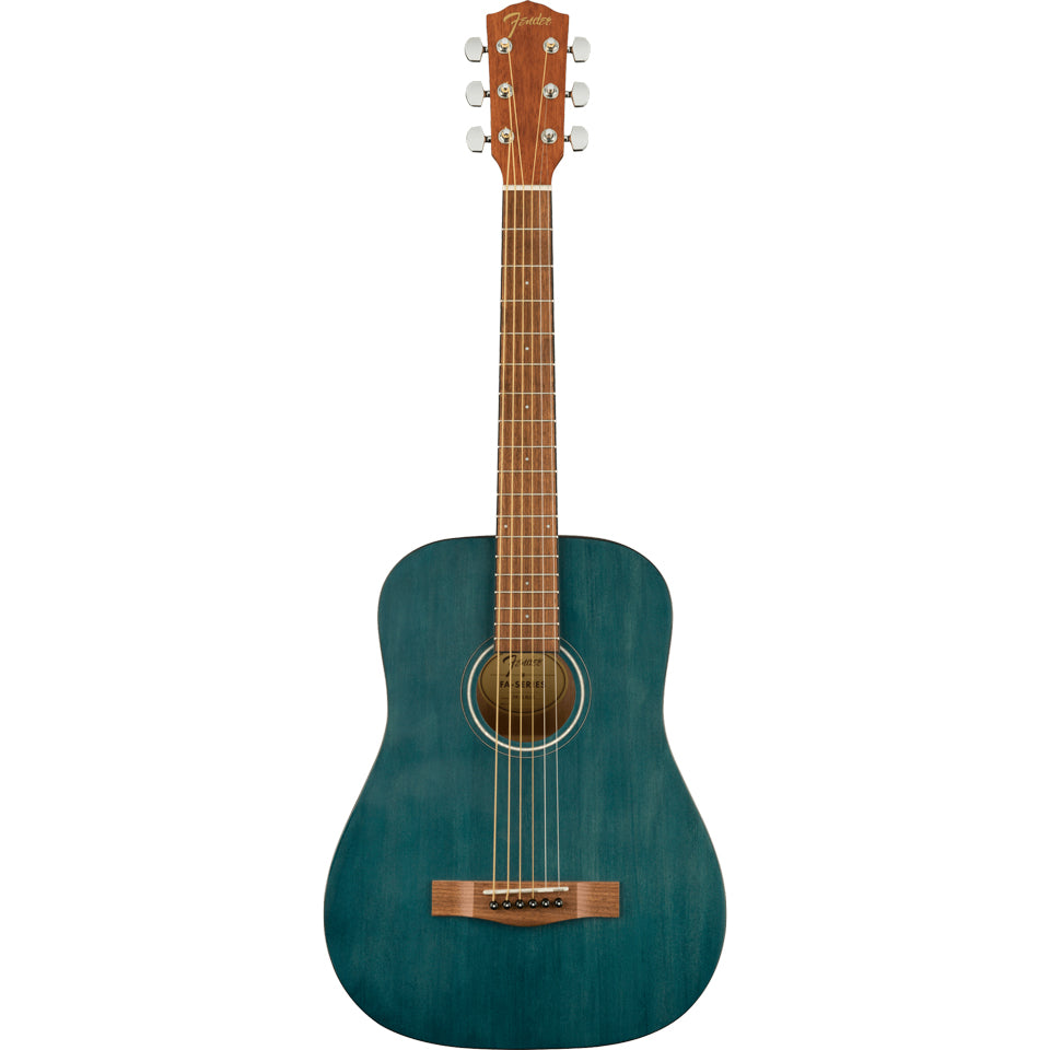Fender FA-15 3/4 Steel String Acoustic Blue w/bag