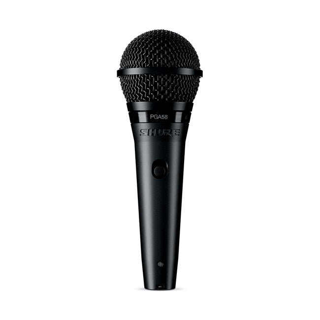 Shure PGA58-QTR XLR-QTR Vocal Mic