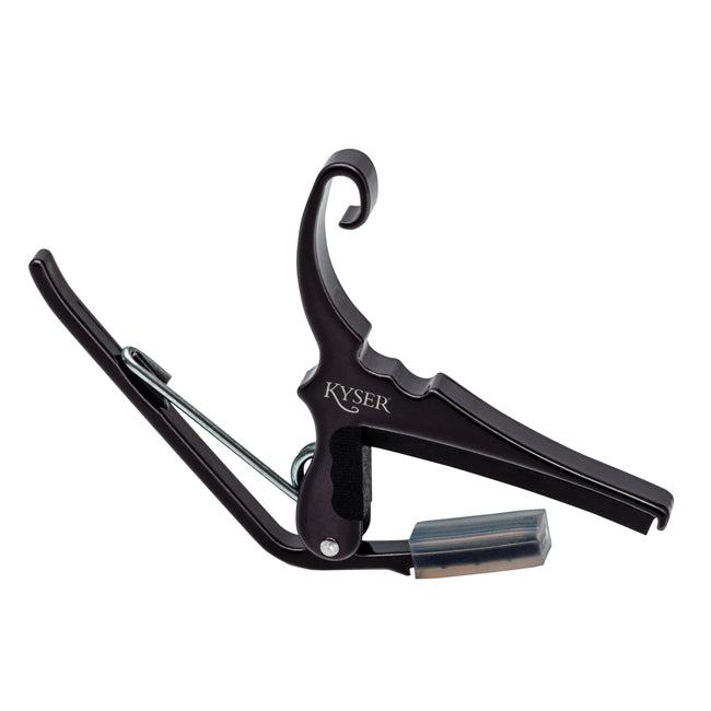 Kyser Acoustic 6 String Black Chrome Quick-Change