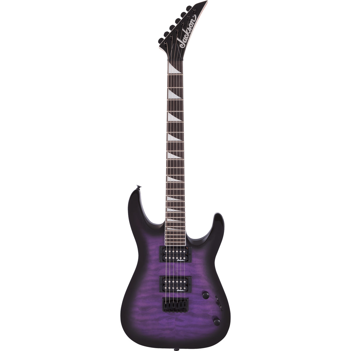 Jackson JS Series Dinky Arch Top JS32Q DKA HT Purple Burst
