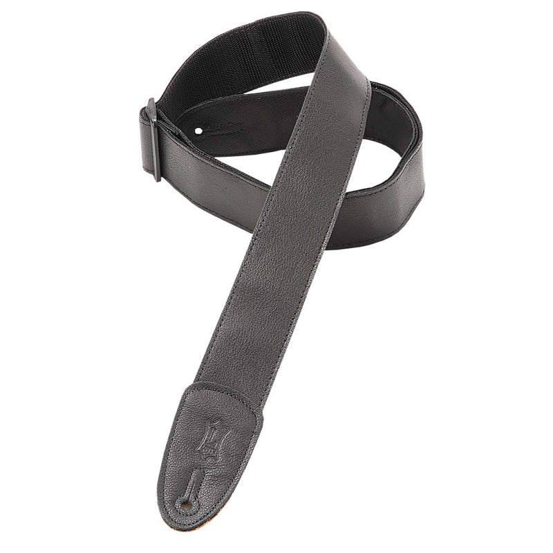 Levy's Classics Series Black Guitar Strap M7GP-BLK