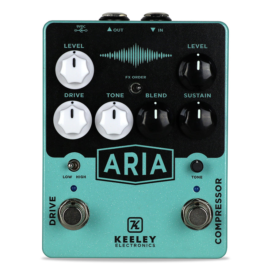 Keeley Aria Compressor Drive - Guitarworks