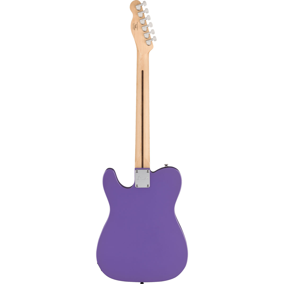 Squier Sonic Esquire H Black Pickguard Ultraviolet