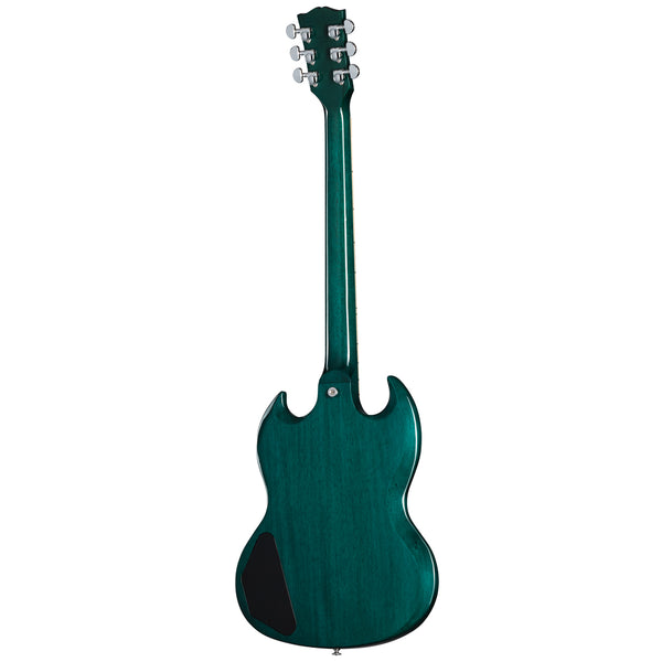 Gibson SG エレキギター キャデラックグリーン Gibson SG Standard Translucent Teal - Guitarworks