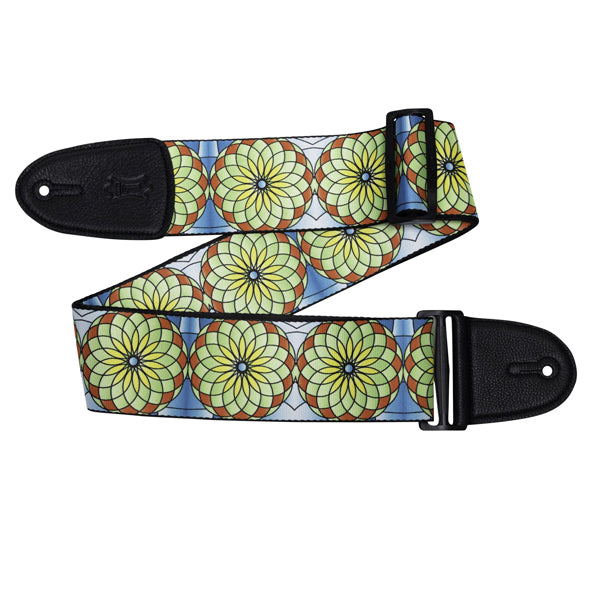 Levy's MP3SG-003 Stained Glass Guitar Strap