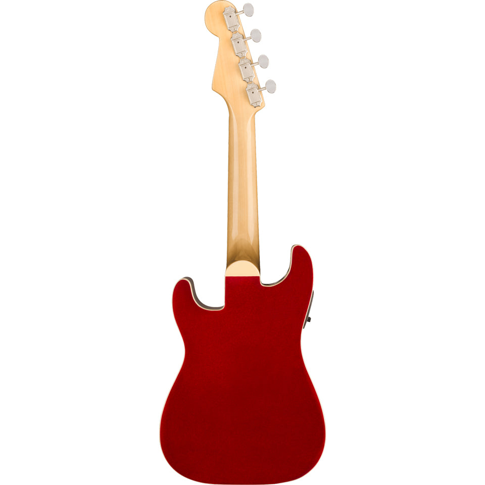 Fender Fullerton Strat Uke Candy Apple Red