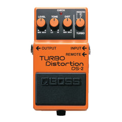 Boss DS-2 Turbo Distortion - Guitarworks