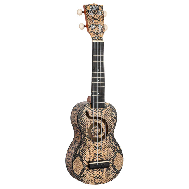 Mahalo Soprano Uke Python MA1PY w/Bag