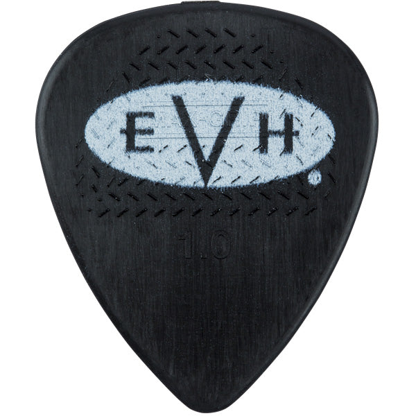 EVH Signature Picks 1.0mm Black/White 6 Pack