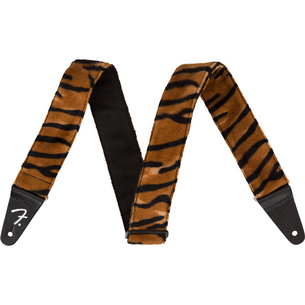 Fender Wild Animal Tiger Print Strap 2"