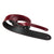Perri's BM2DS-6557 2'' Garment Leather Reversible Strap Black/Red