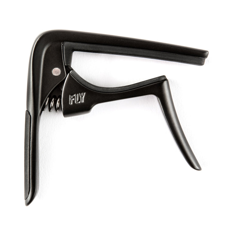 Dunlop 63CBK Trigger Fly Curved Guitar Capo - Black