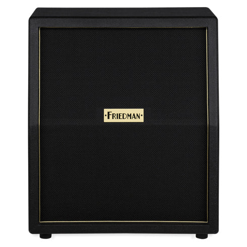 Friedman Vertical 212 Cabinet Silver/Black Weave