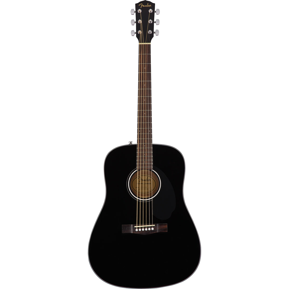 Fender CD-60S Dreadnought Black