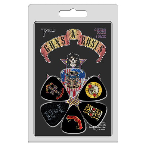 Perri's LP-GNR2 Pick Pack Guns N Roses