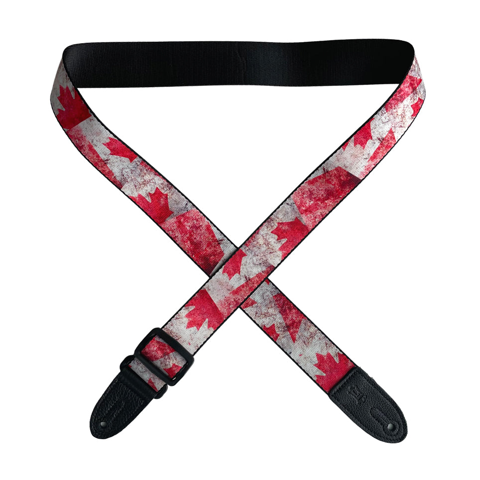 Levy's Canada Strap Pin Ukulele Strap MPJR-CA