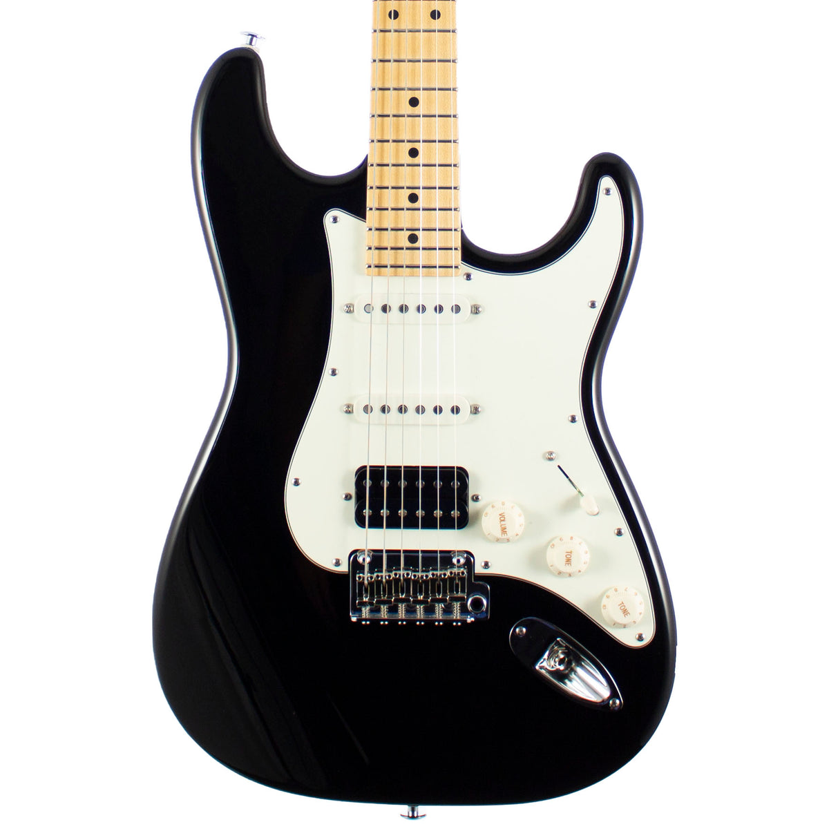 Suhr Classic S Black Maple HSS