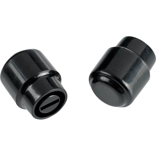 Fender Telecaster Barrel Switch Tips Black (2)