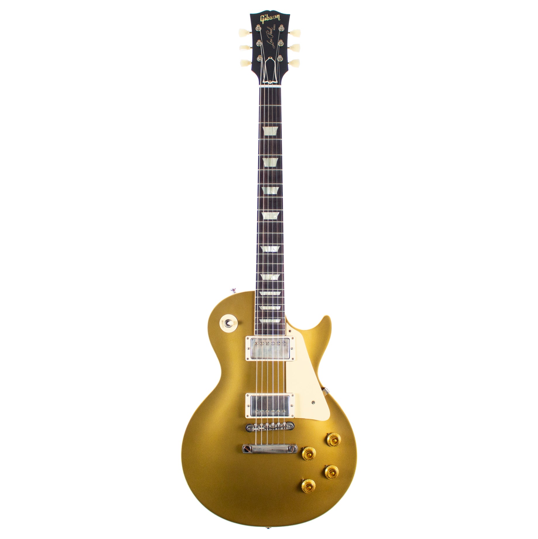 Gibson Custom Shop 1957 Les Paul Goldtop VOS Reissue Double Gold