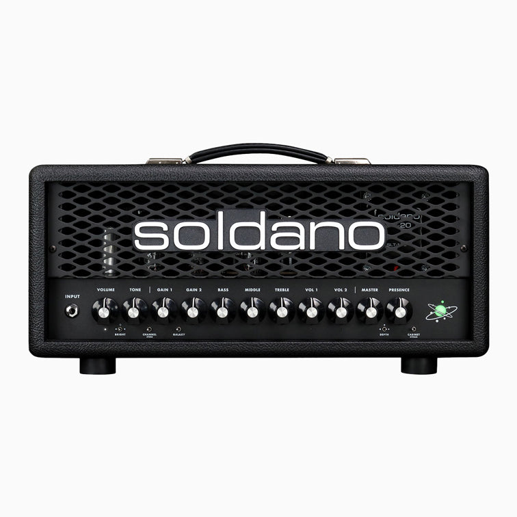 Soldano Astro-20 Head