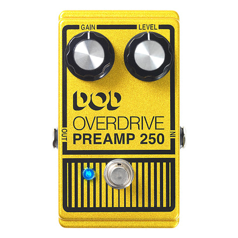 Digitech DOD Overdrive Preamp 250 Pedal
