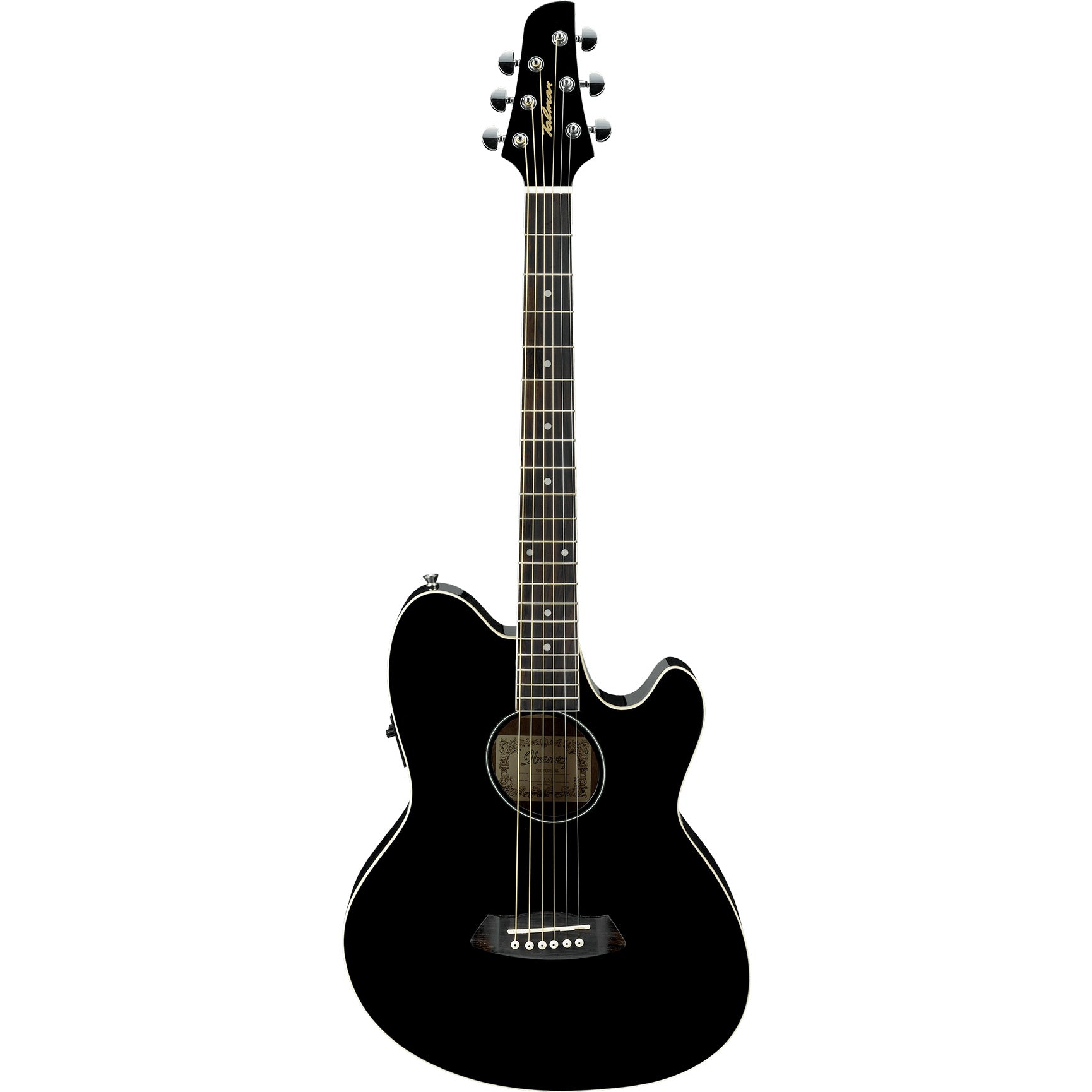 Ibanez Talman TCY10E Black High Gloss Acoustic Electric