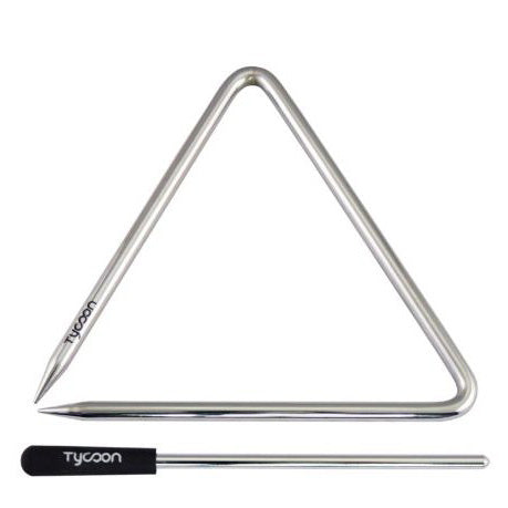 Tycoon Concert Triangles 6" TRI-6