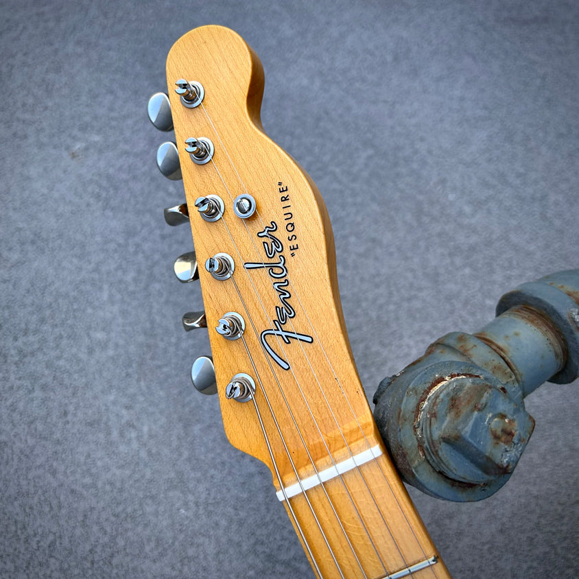 Fender Custom Shop 1950 Double Esquire Deluxe Closet Classic Faded Nocaster Blonde