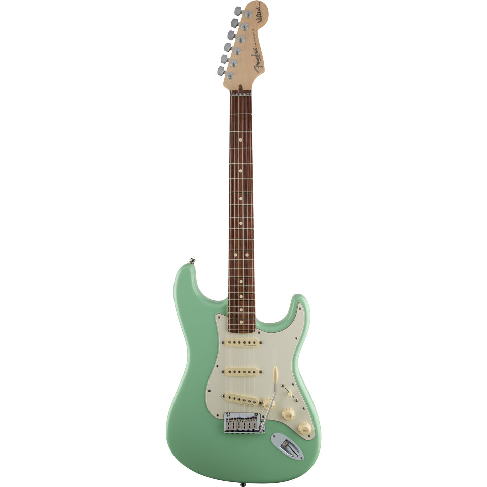 Fender Jeff Beck Stratocaster Rosewood Fingerboard Surf Green
