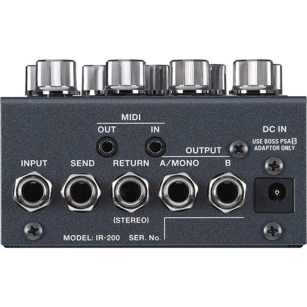 Boss IR-200 Amp and Cabinet Simulator - Guitarworks
