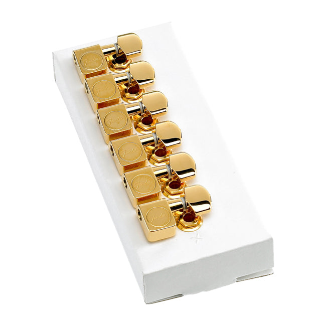 Fender American Professional Staggered Stratocaster/Telecaster Tuning Machines Gold