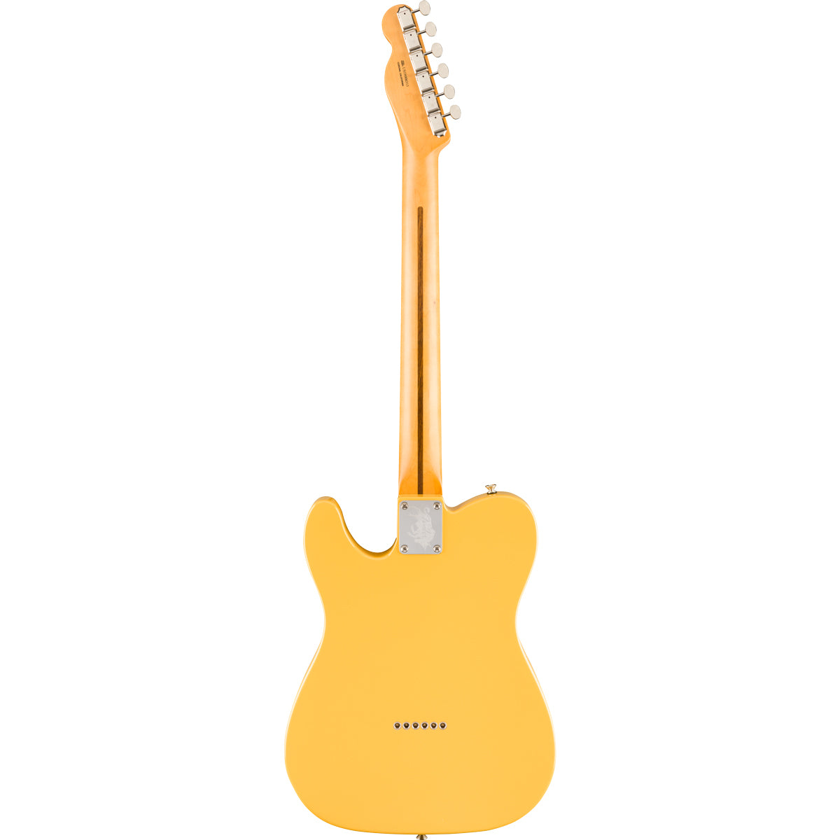 Fender Britt Daniel Thinline Telecaster Maple Fingerboard Amarillo Gold