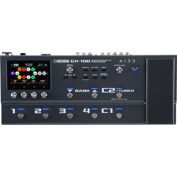 ギター boss gx100 BOSS GX-100 Guitar Effects Processor - Guitarworks