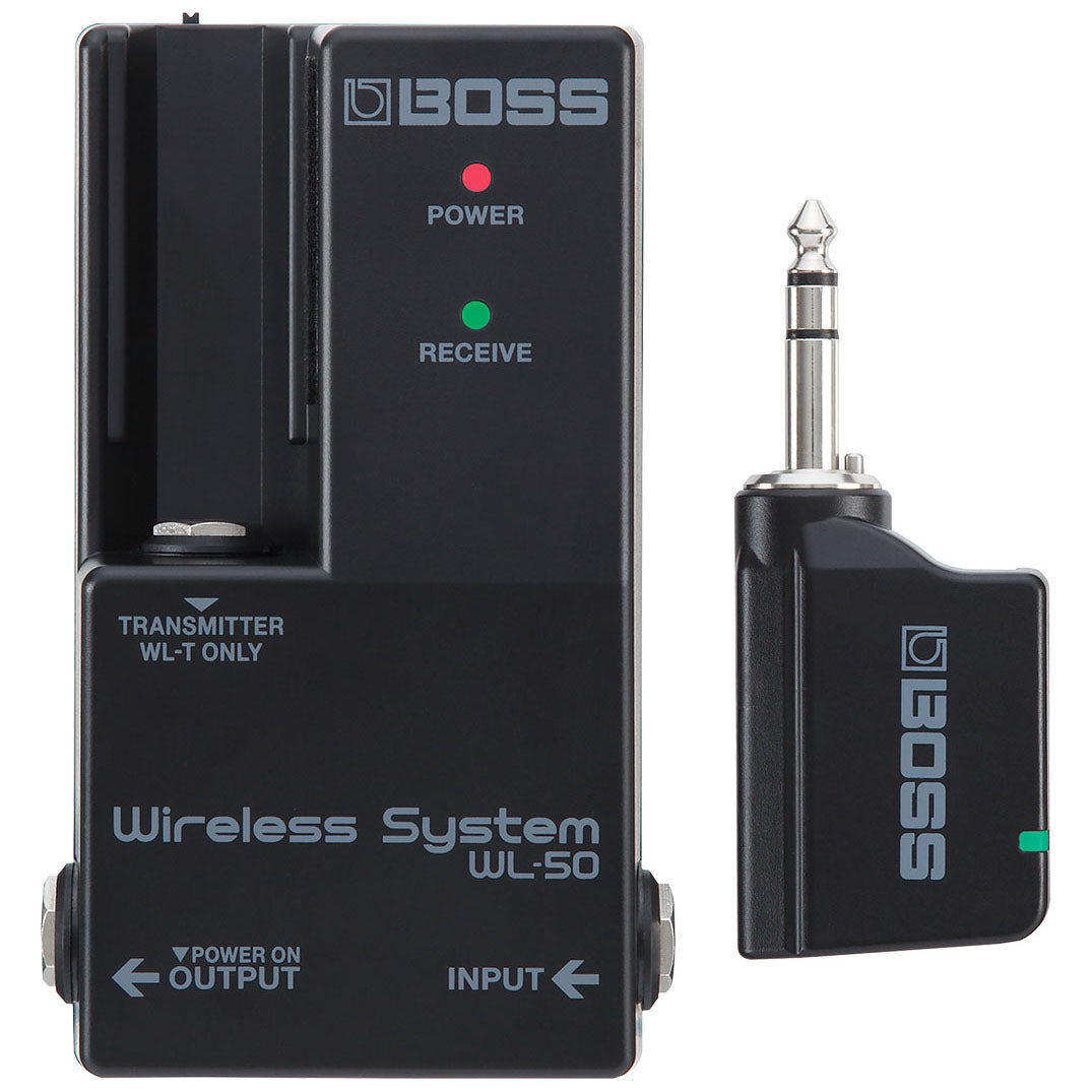 Boss WL-50 Guitar Wireless System