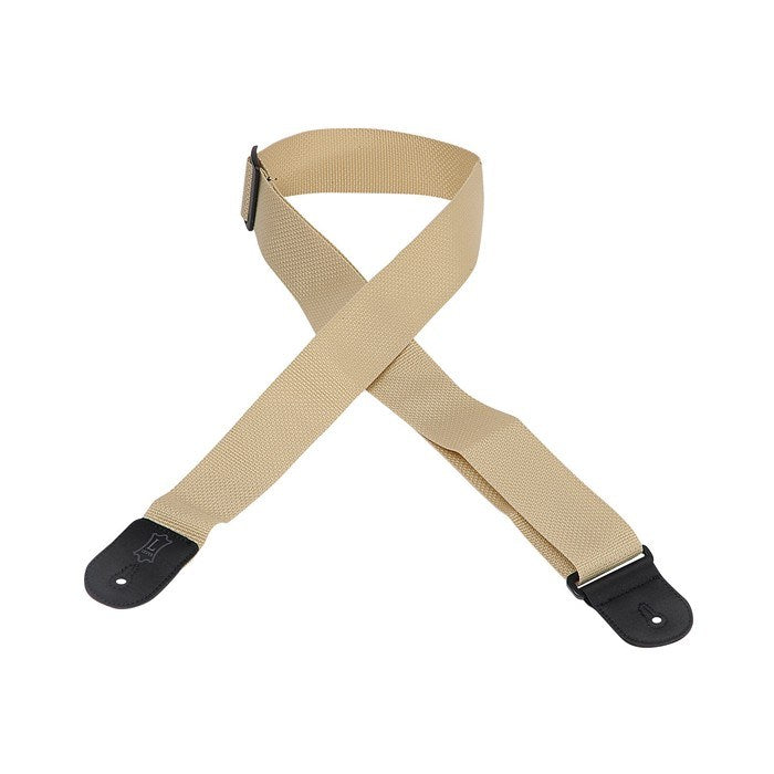 Levy's M8POLY-TAN Polypropylene Guitar Strap