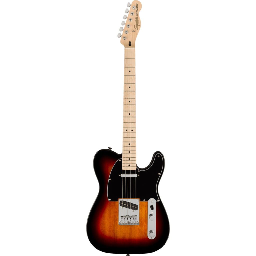 Squier Affinity Series Telecaster 3-Colour Sunburst - Guitarworks