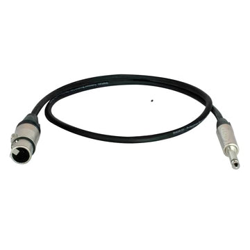 Digiflex NXFP Tour Series Adapter Cable XLR Female to 1/4 Phone 10' NXFP-10