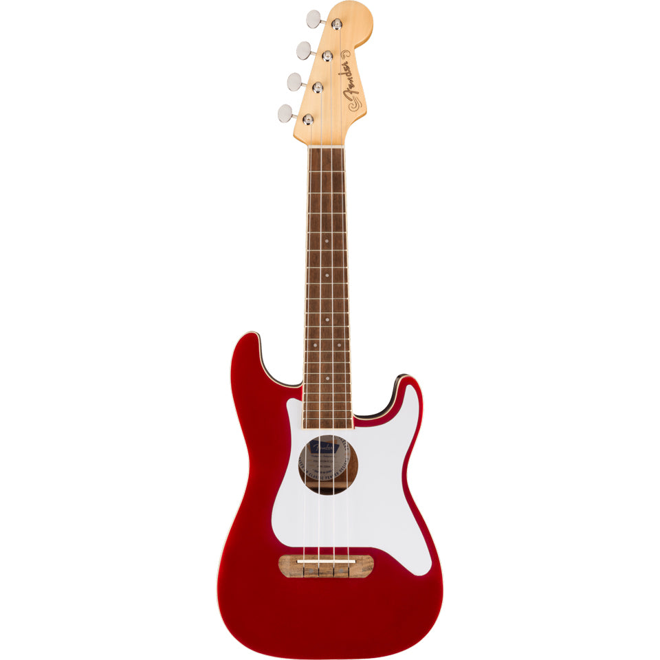 Fender Fullerton Strat Uke Candy Apple Red