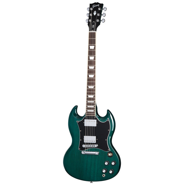 Gibson SG エレキギター キャデラックグリーン Gibson SG Standard Translucent Teal - Guitarworks