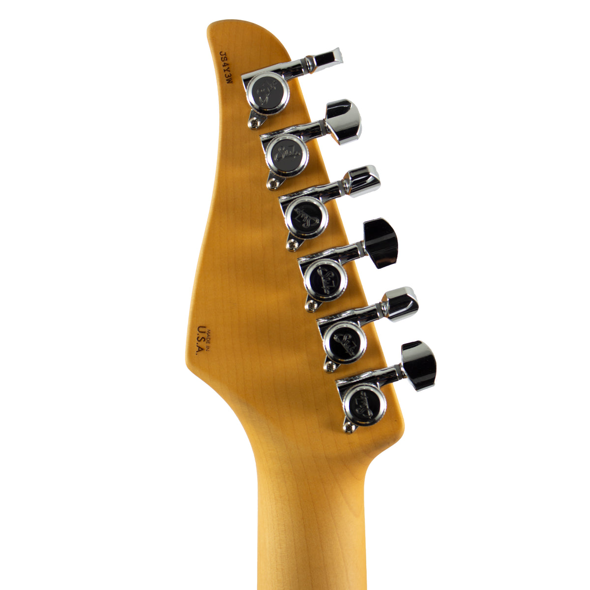 Suhr Classic S Vintage Yellow Maple HSS