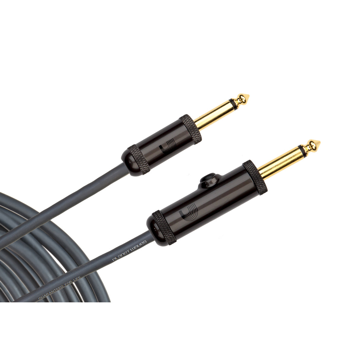 D'Addario Circuit Breaker Momentary Mute Instrument Cable 15 feet