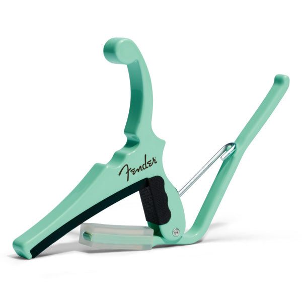 Kyser Fender X Electric 6 String Surf Green Quick-Change Capo