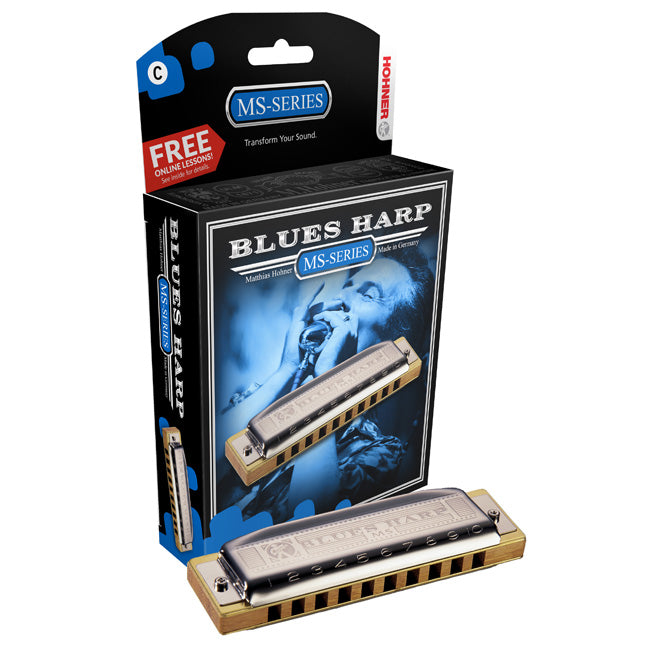 Hohner Blues Harmonica E