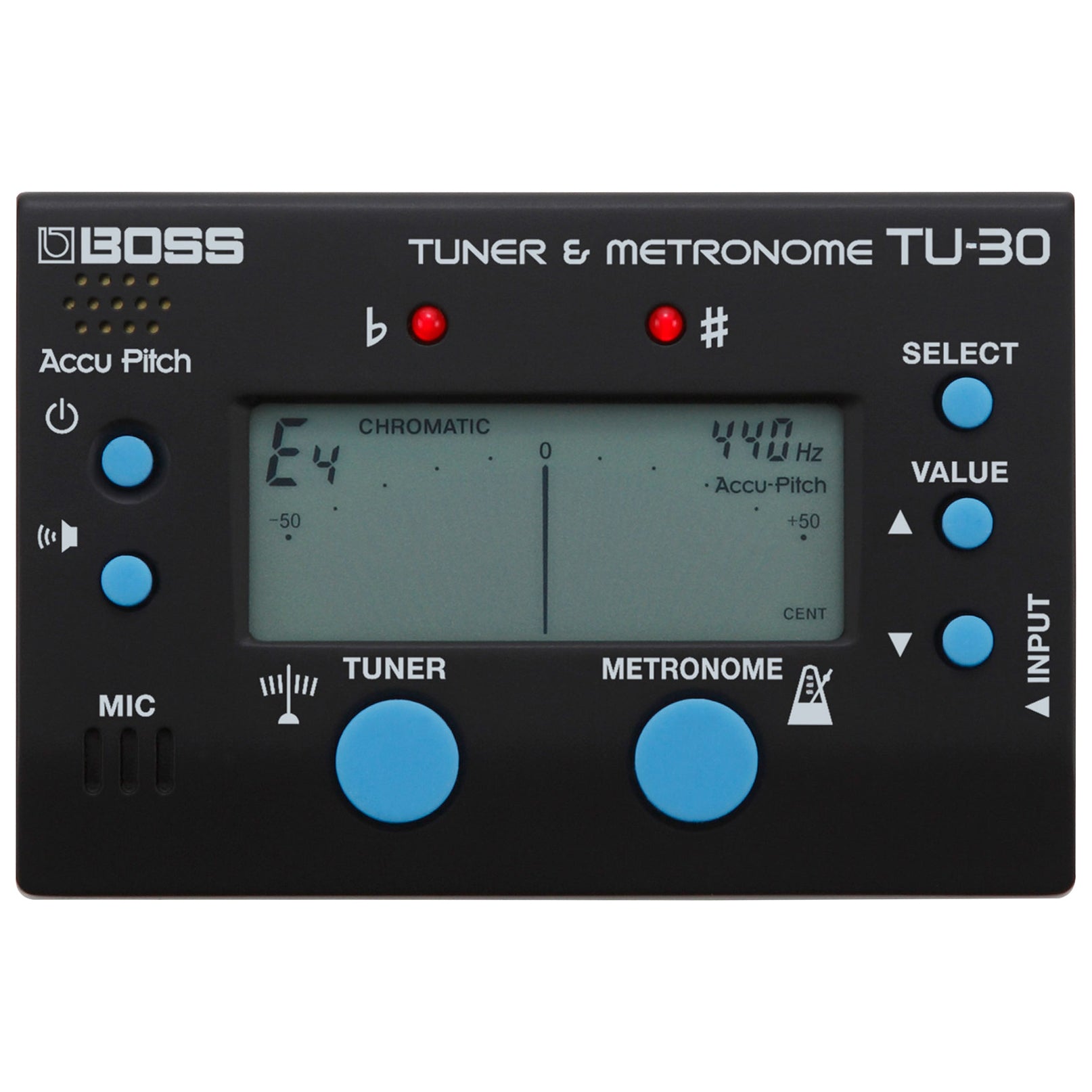 Boss TU-30 Tuner/Metronome