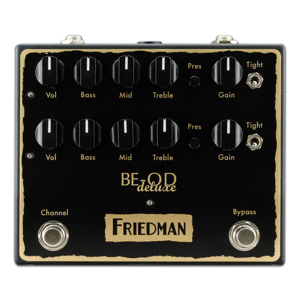 Friedman BE-OD Deluxe Overdrive Pedal