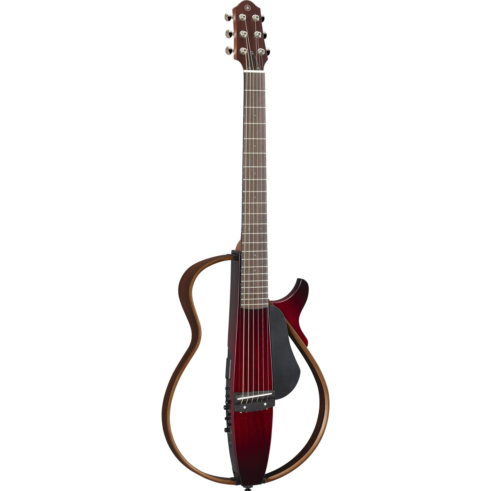 Yamaha Silent Guitar SLG200S Steel String Crimson Redburst